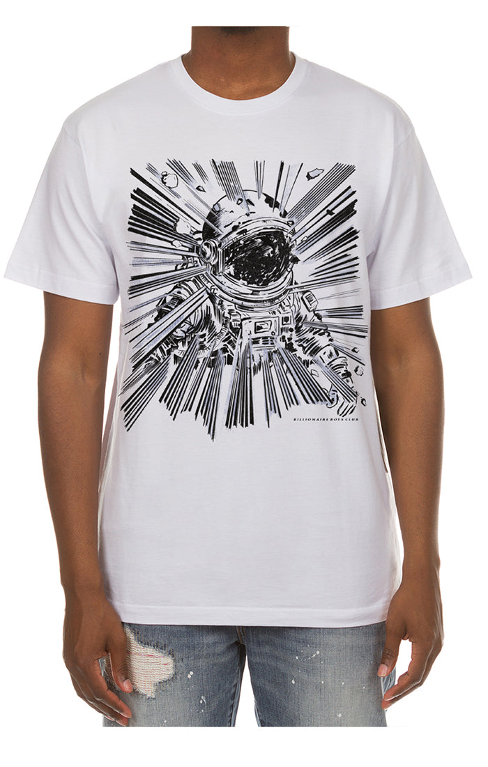 Billionaire Boys Club bb explode ss tee - white