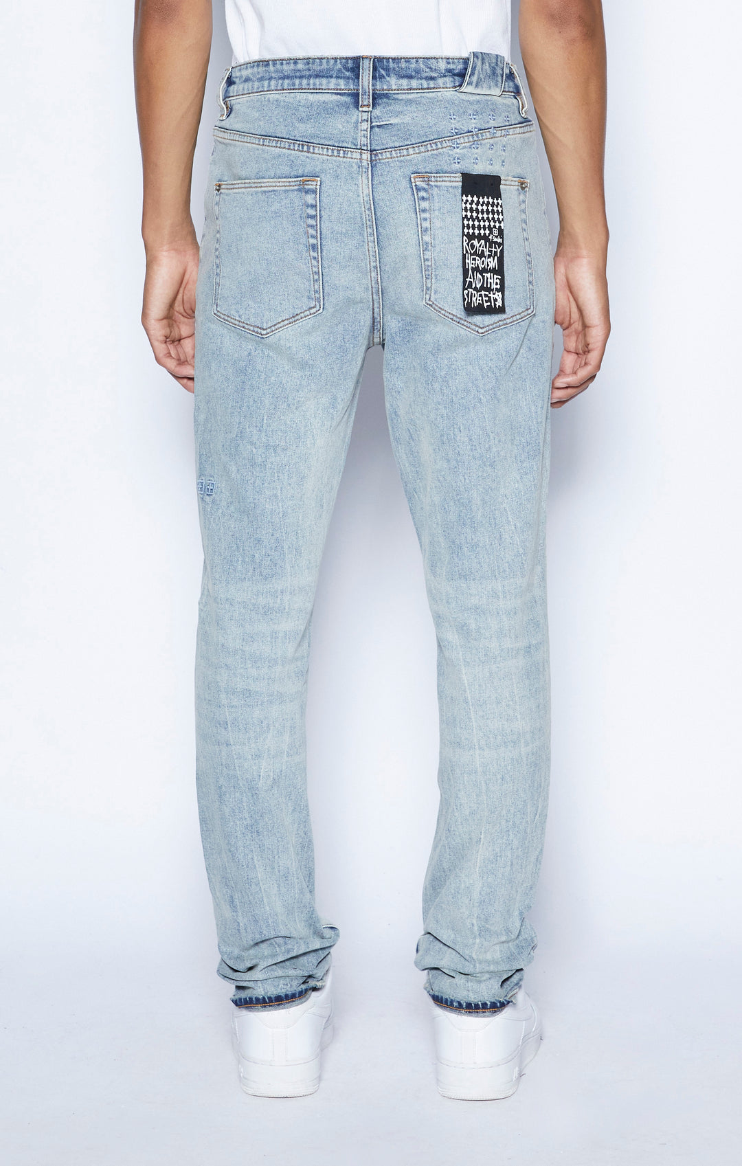 KSUBI chitch stairway - denim