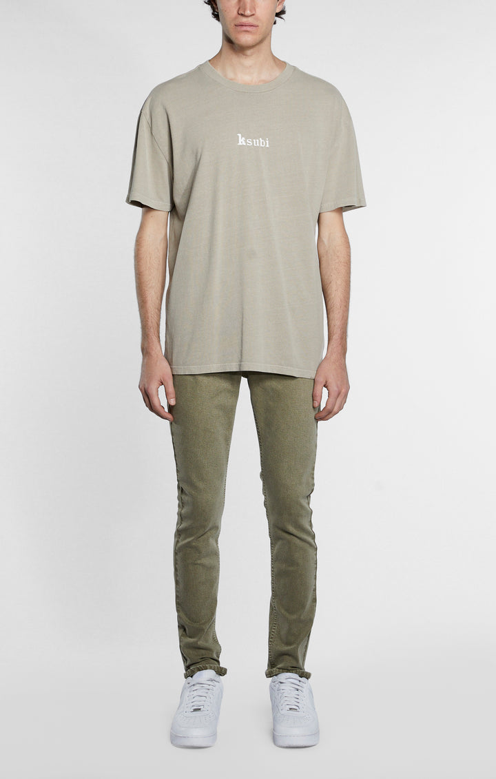 KSUBI dreaming biggie ss tee outback - green