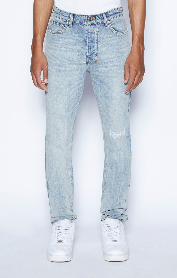 KSUBI chitch stairway - denim