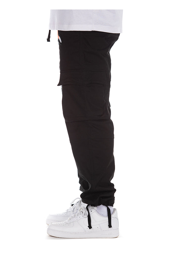 ICECREAM runner cargo pants - black