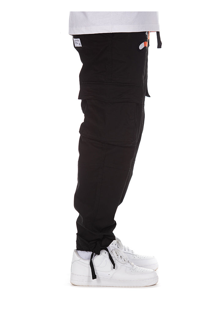 ICECREAM runner cargo pants - black