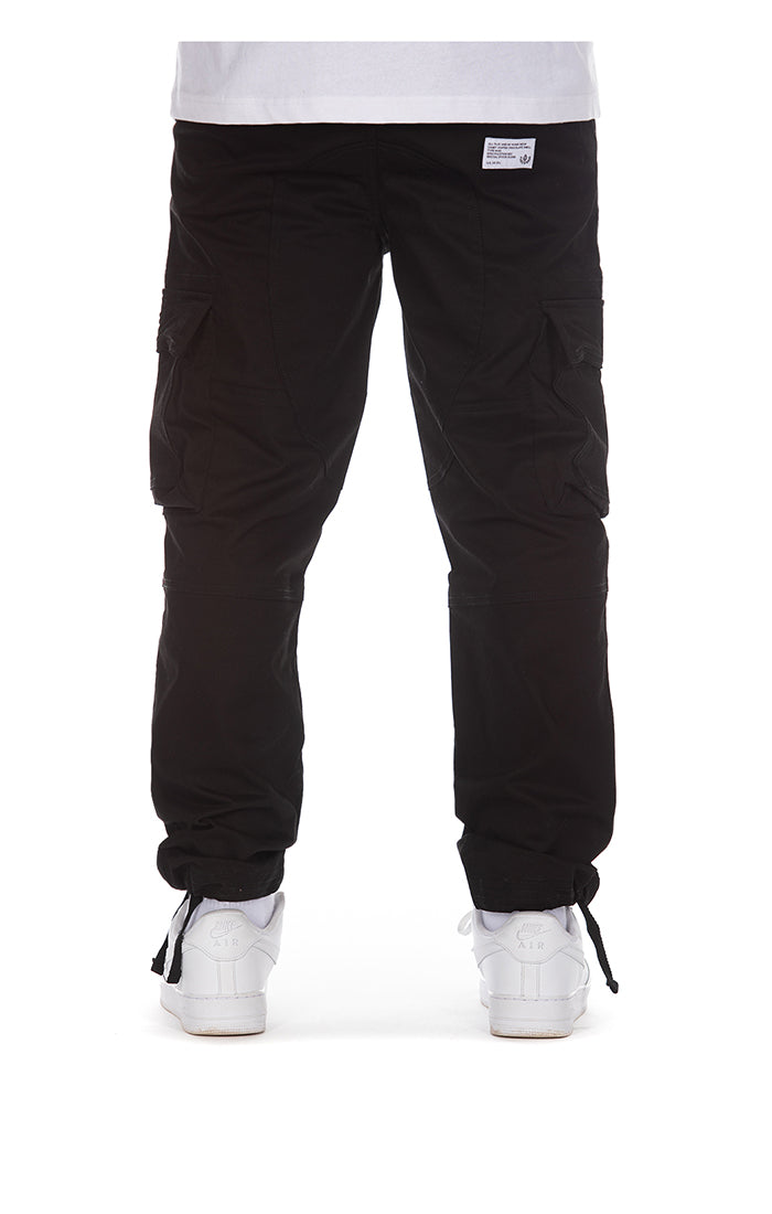 ICECREAM runner cargo pants - black