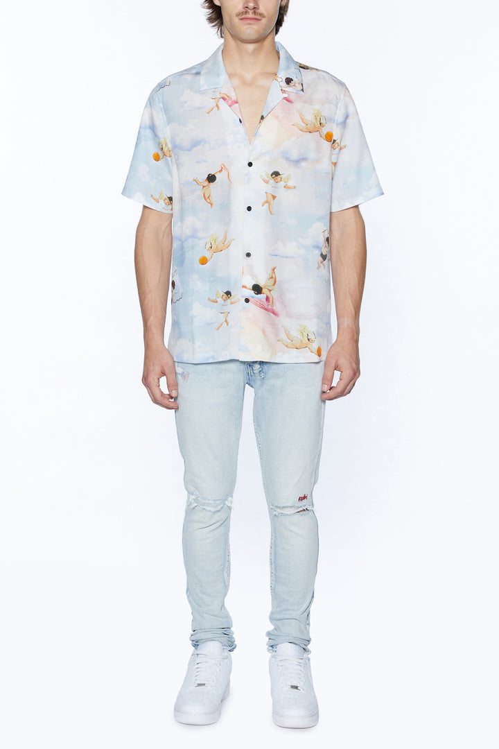 KSUBI van winkle blue ice - denim