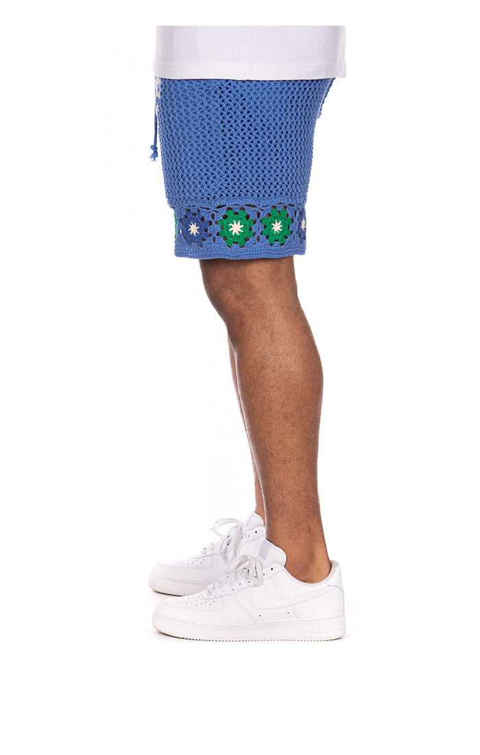 Billionaire Boys Club bb shuttle shorts - brilliant blue