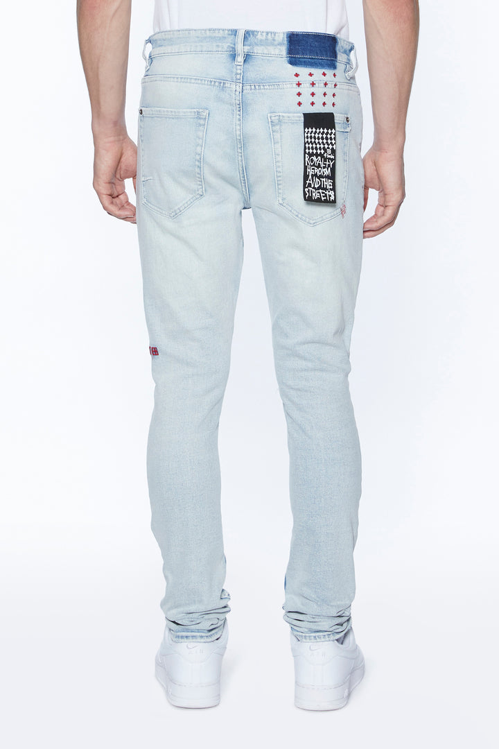 KSUBI van winkle blue ice - denim