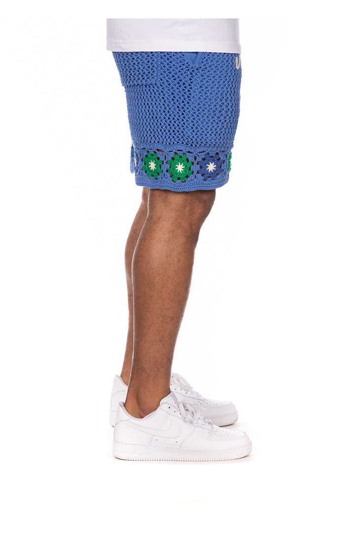 Billionaire Boys Club bb shuttle shorts - brilliant blue