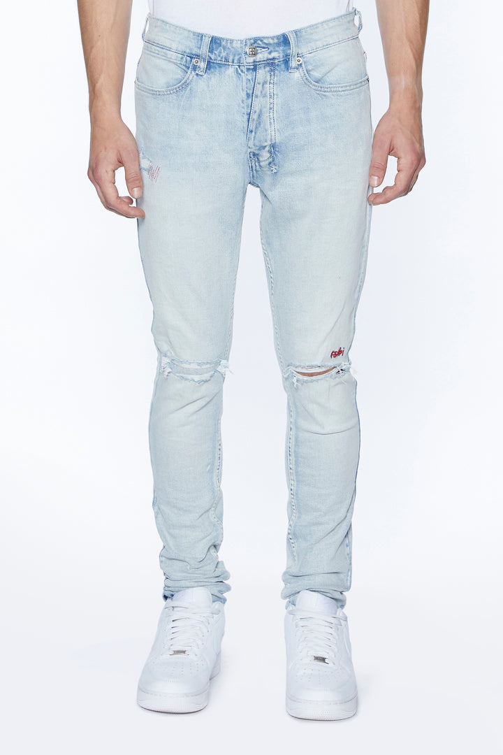 KSUBI van winkle blue ice - denim