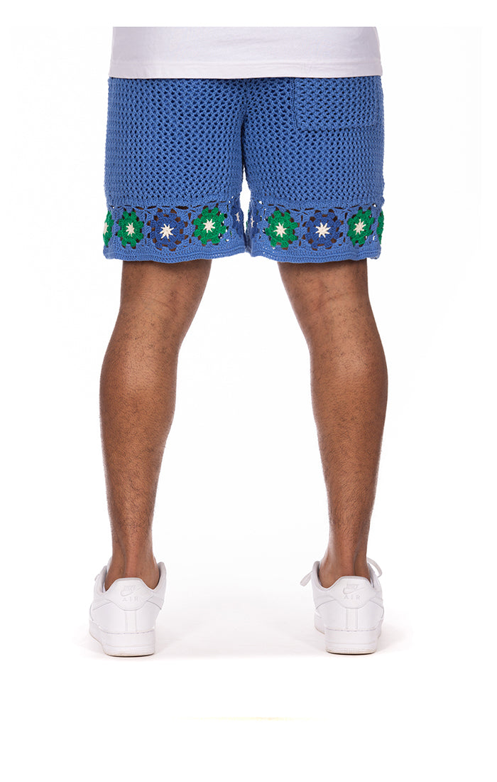 Billionaire Boys Club bb shuttle shorts - brilliant blue