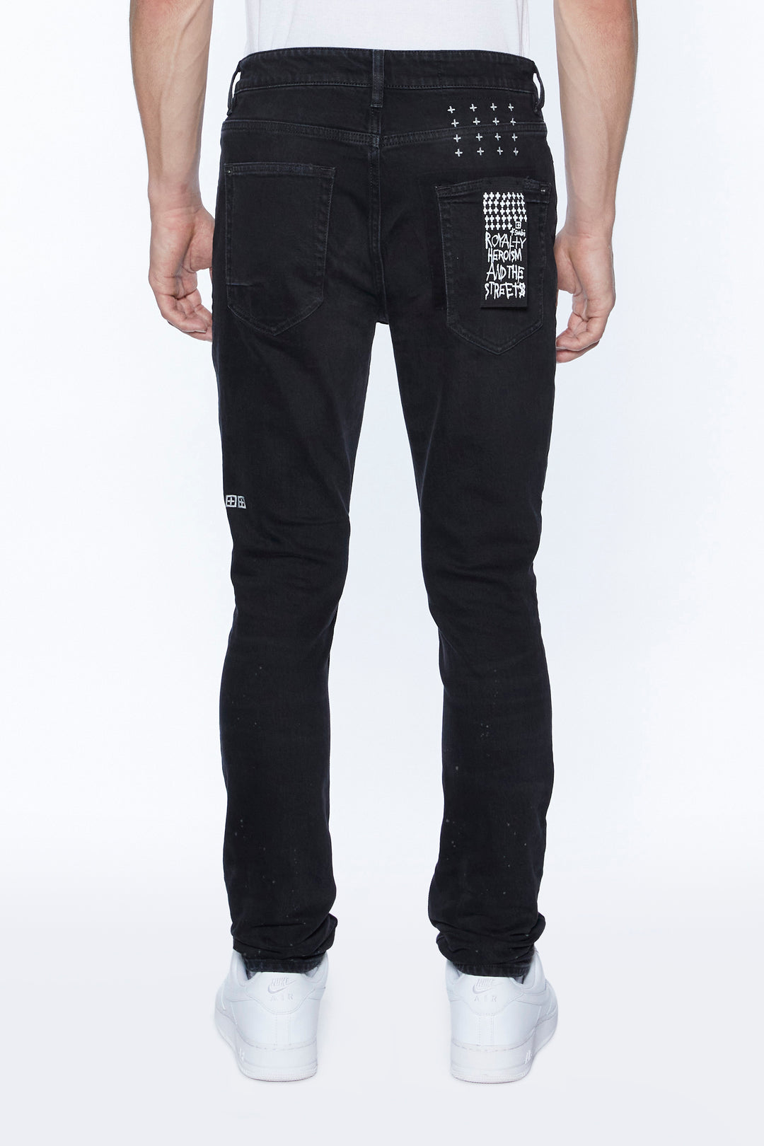 KSUBI van winkle artist black - black