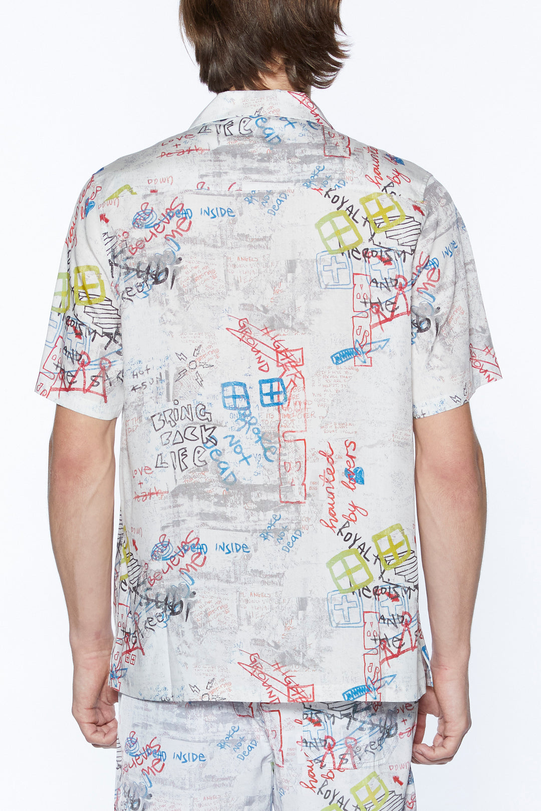 KSUBI skrawler resort ss shirt - white