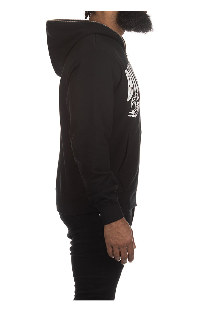 Billionaire Boys Club bb arch full zip hoodie - black