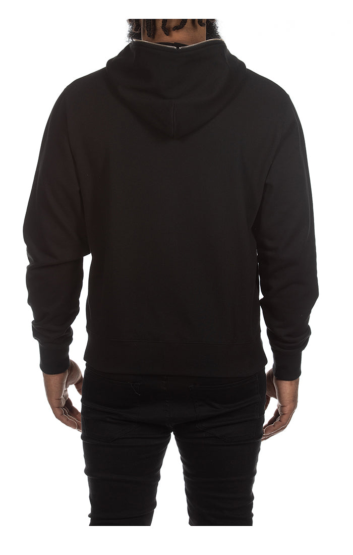 Billionaire Boys Club bb arch full zip hoodie - black