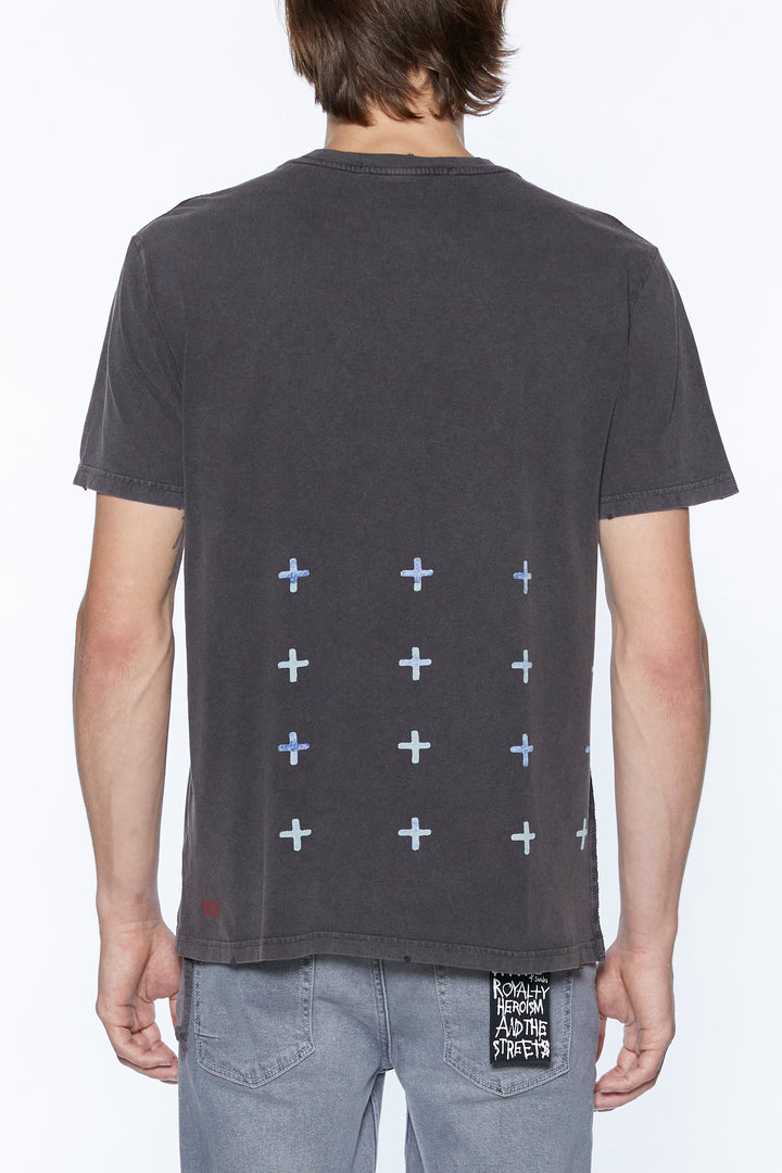 KSUBI sinners kash ss tee - acid black