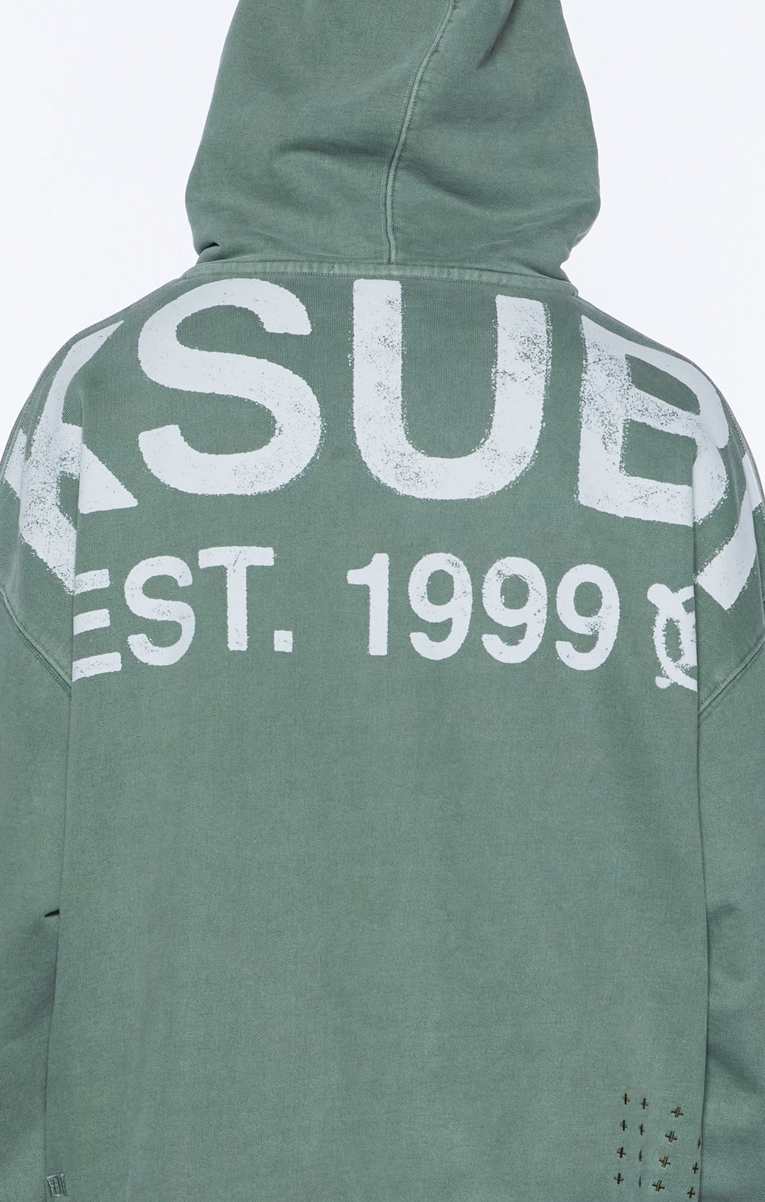 KSUBI state ekcess hoodie hash - green