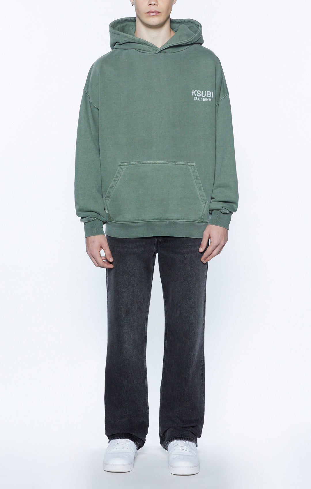 KSUBI state ekcess hoodie hash - green