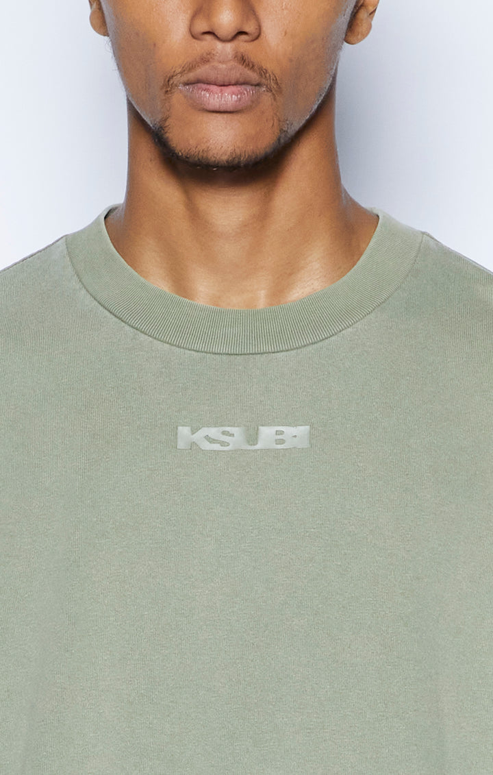 KSUBI sott ekcess ss tee moss - green