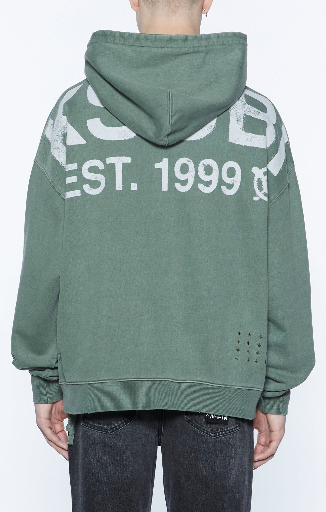 KSUBI state ekcess hoodie hash - green