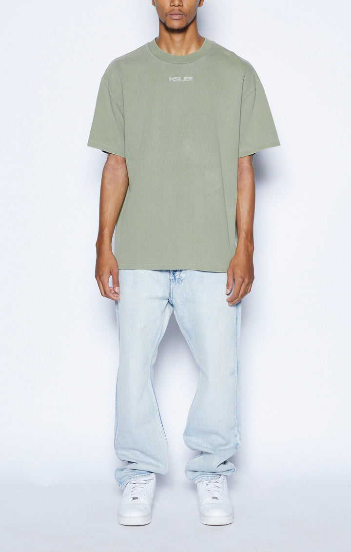 KSUBI sott ekcess ss tee moss - green