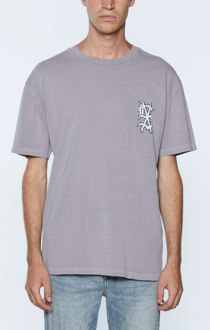 KSUBI dug out biggie ss tee haze - purple