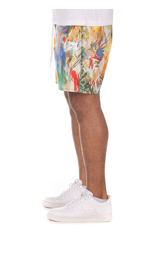 Billionaire Boys Club code short - fog