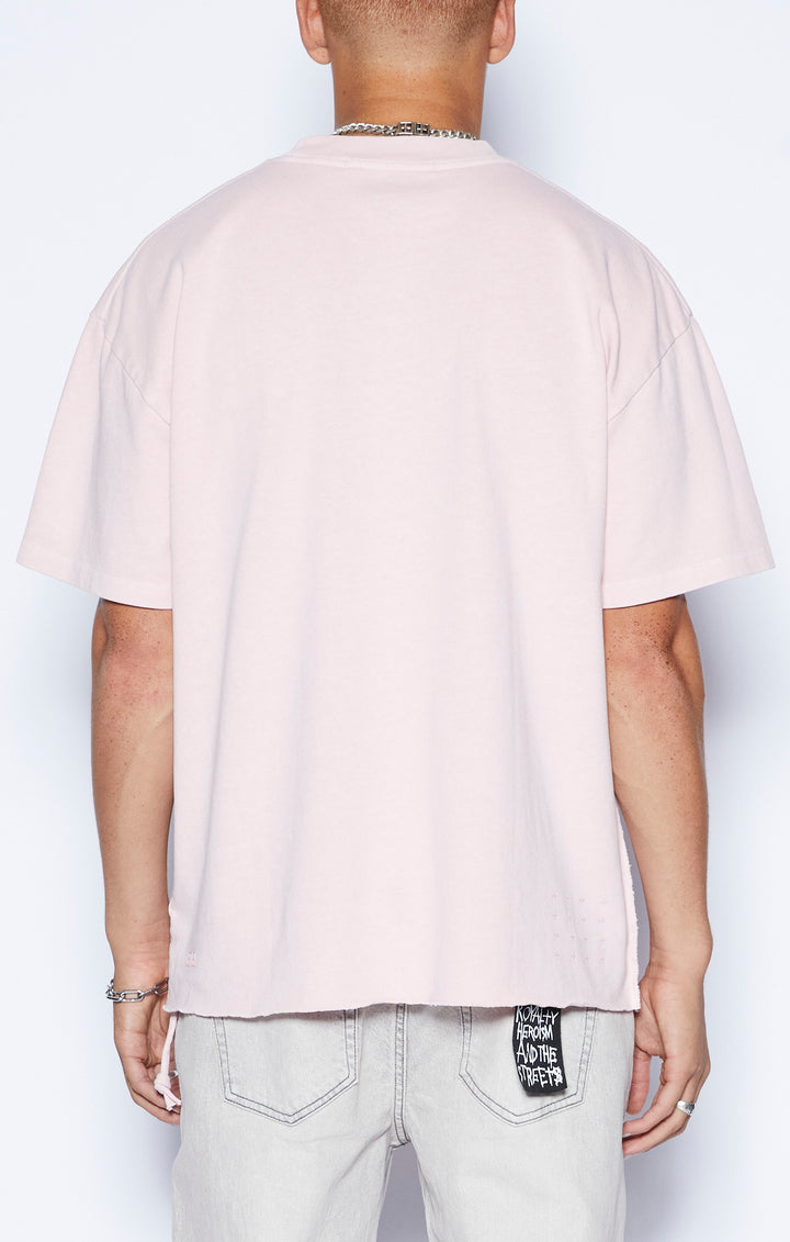 KSUBI sott ekcess ss tee quartz - pink