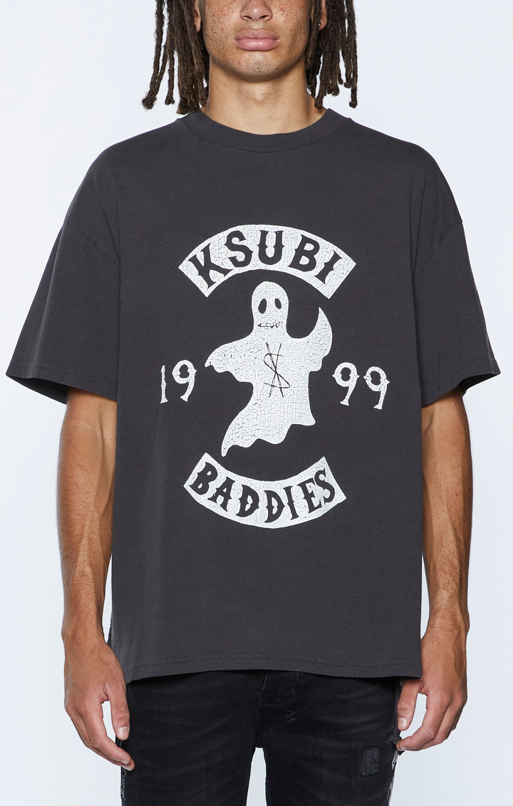 KSUBI baddies ekcess ss tee - faded black