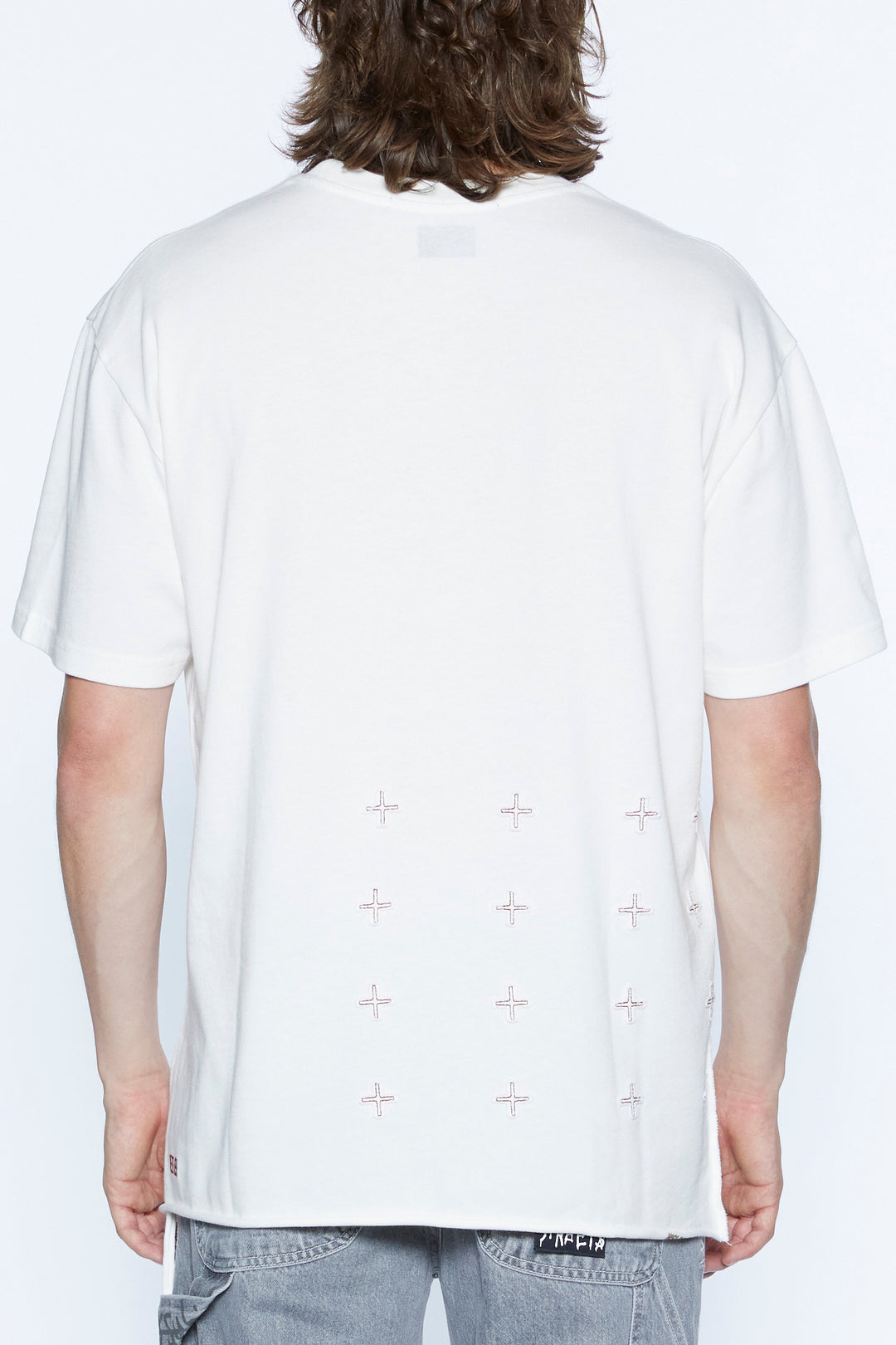 KSUBI stitch up biggie ss tee - vintage white