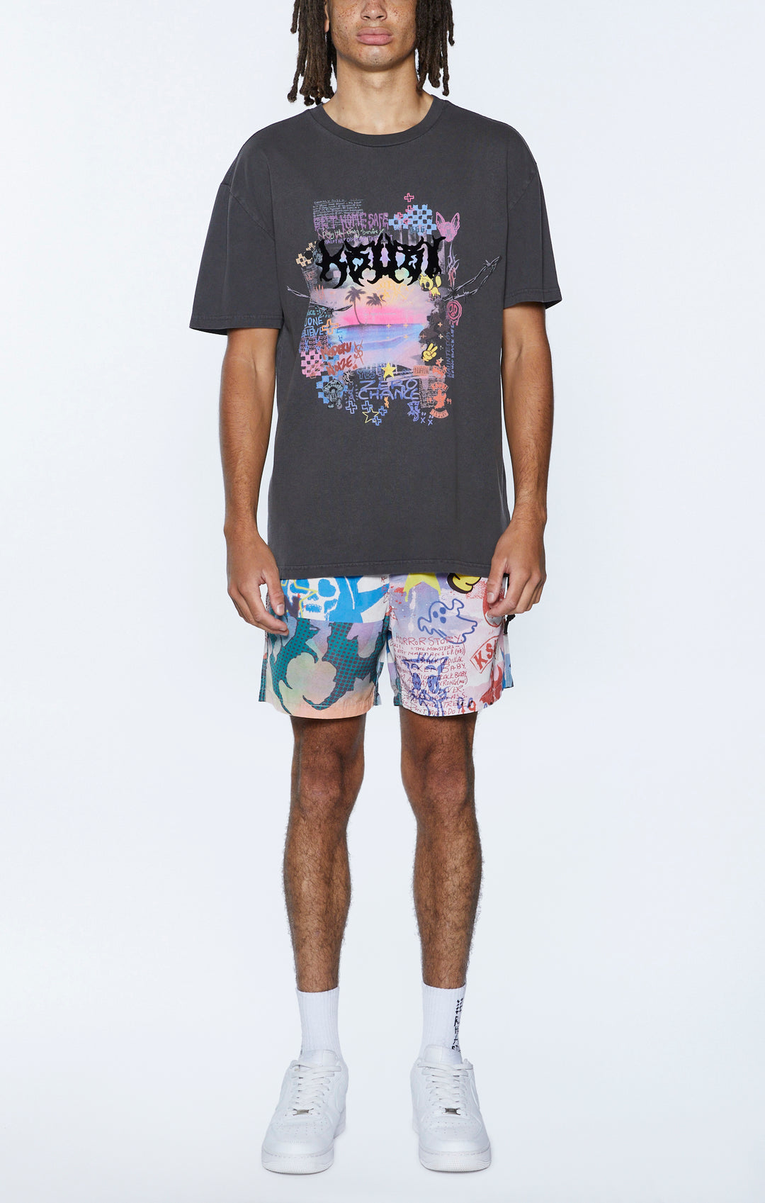 KSUBI vandals boardshort - multi