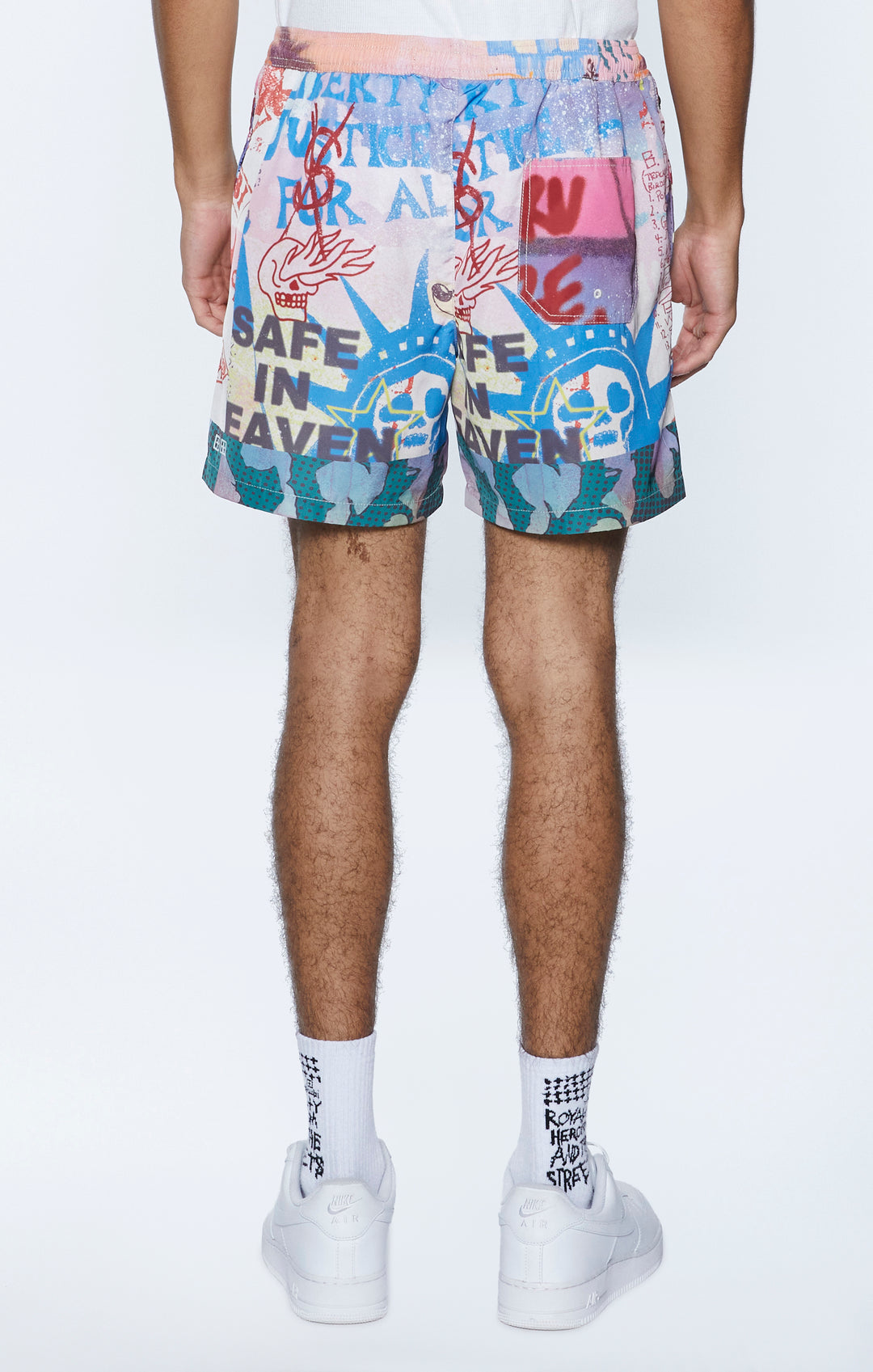 KSUBI vandals boardshort - multi