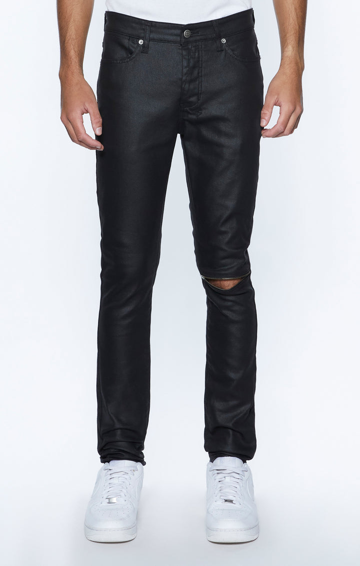 KSUBI van winkle waxed caged - black