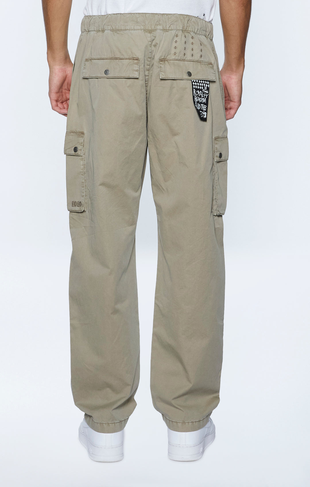 KSUBI krush cargo pant fog - tan