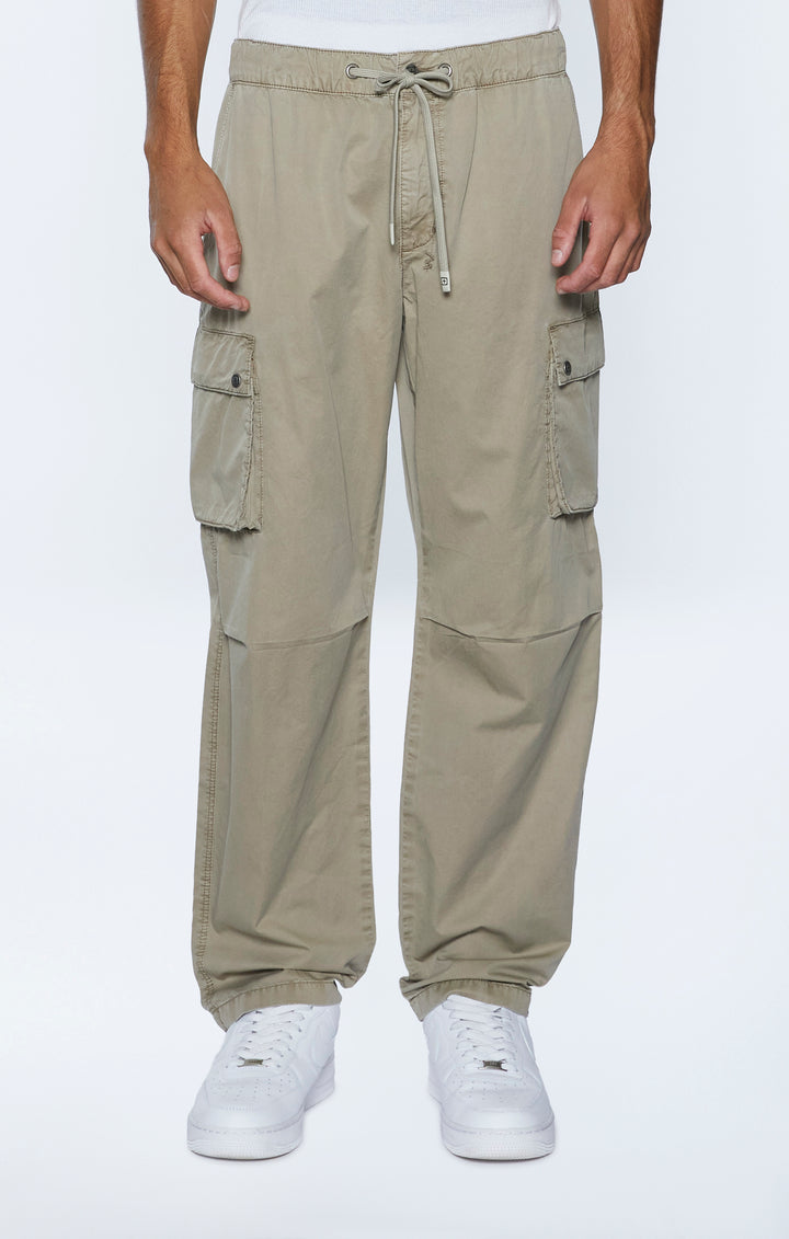 KSUBI krush cargo pant fog - tan