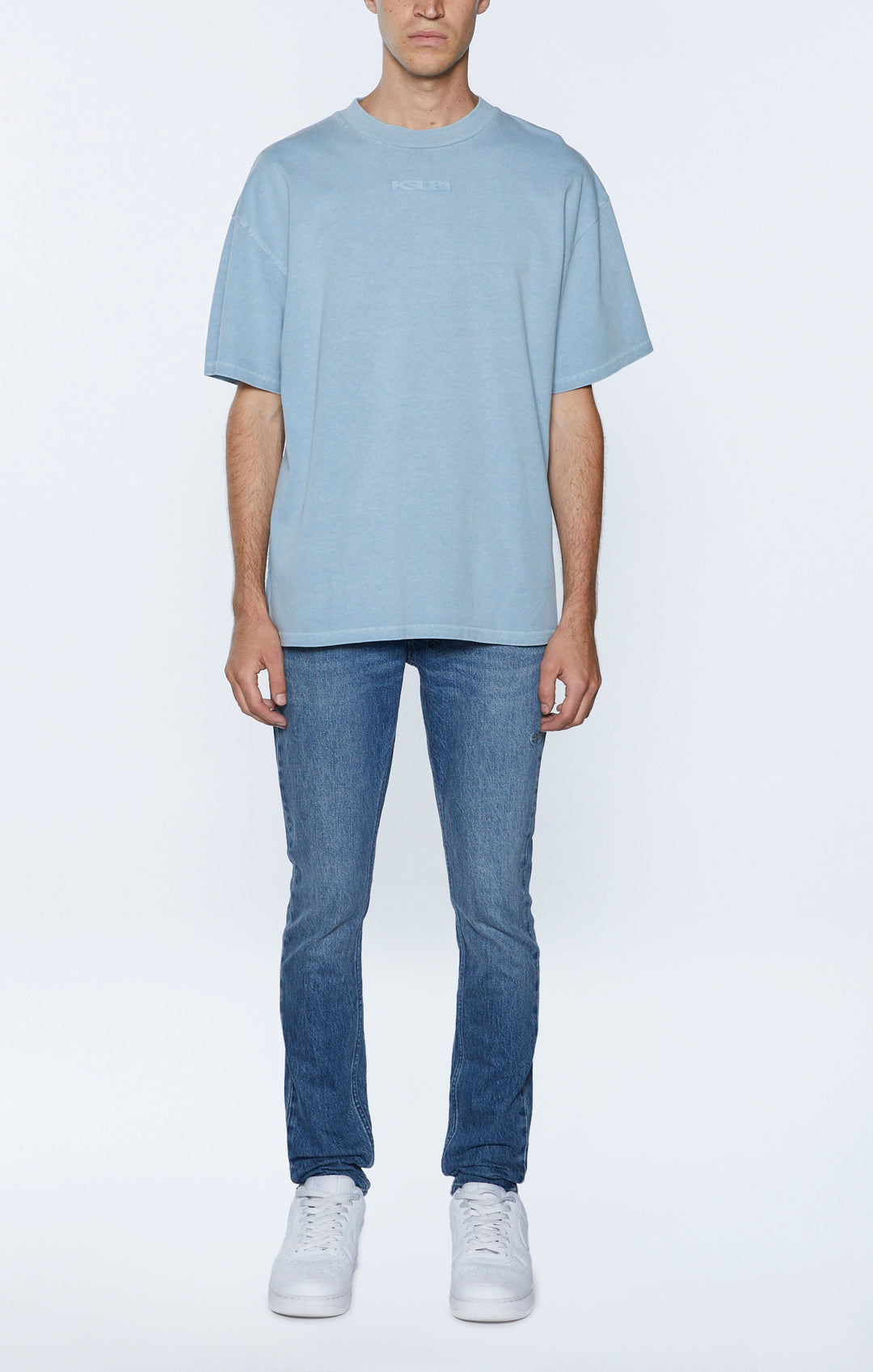 KSUBI sott ekcess ss tee - ice blue