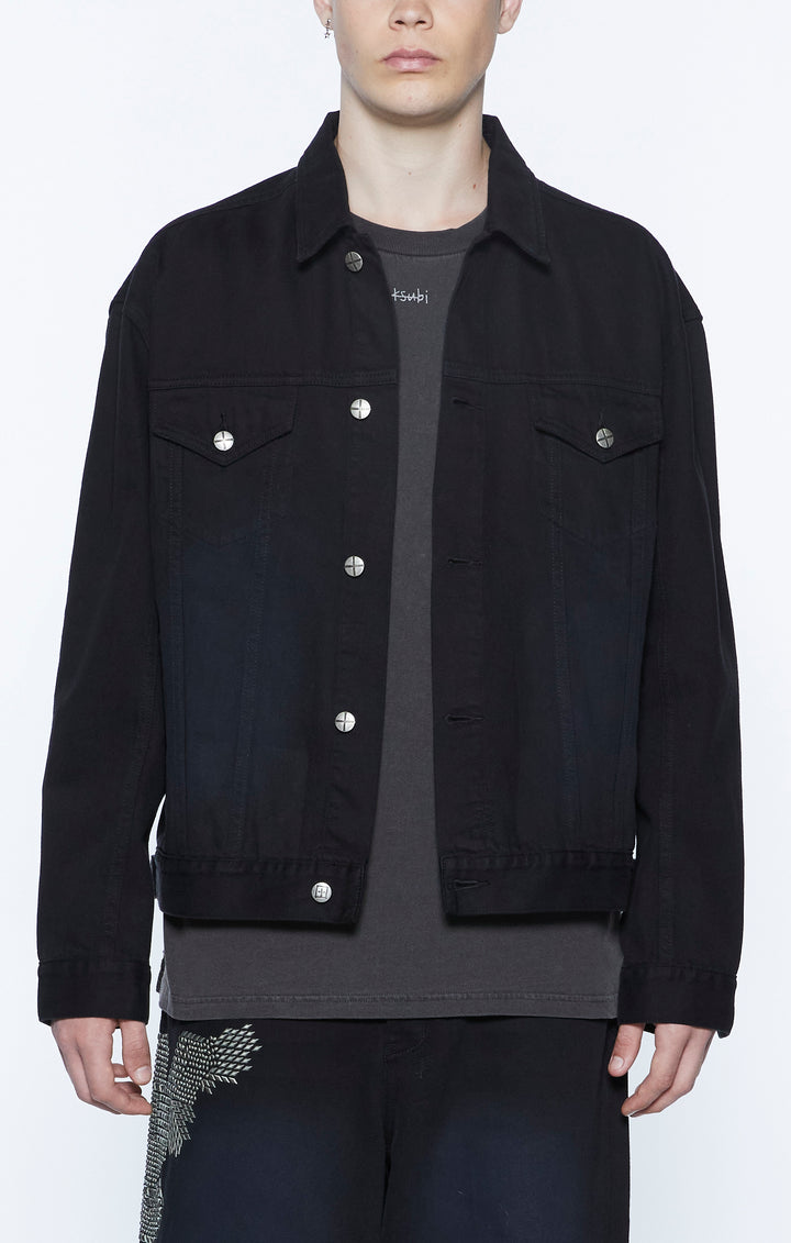 KSUBI oh g jacket replica eagle - black