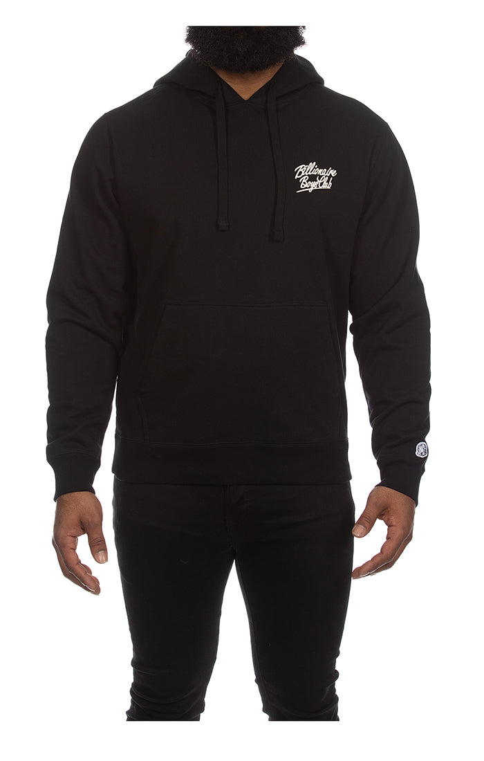 Billionaire Boys Club bb woirld tour hoodie - black