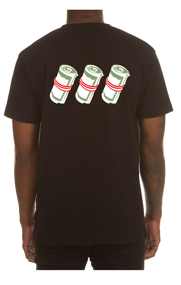 ICECREAM count em ss tee - black