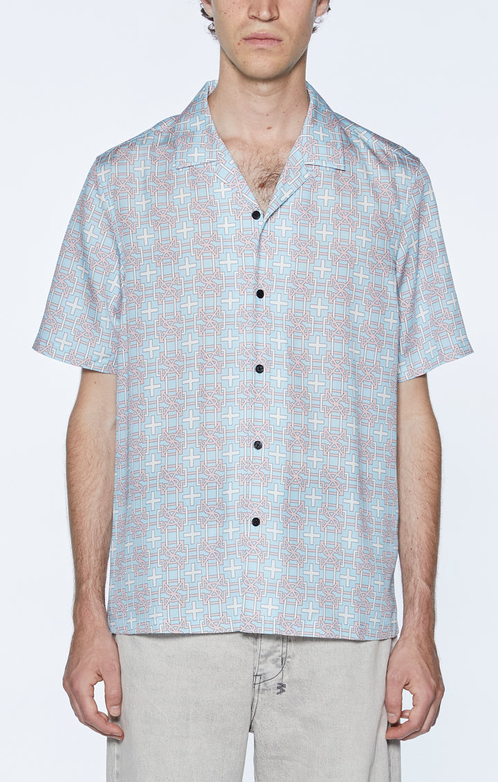 KSUBI plus resort ss shirt paradise - assorted