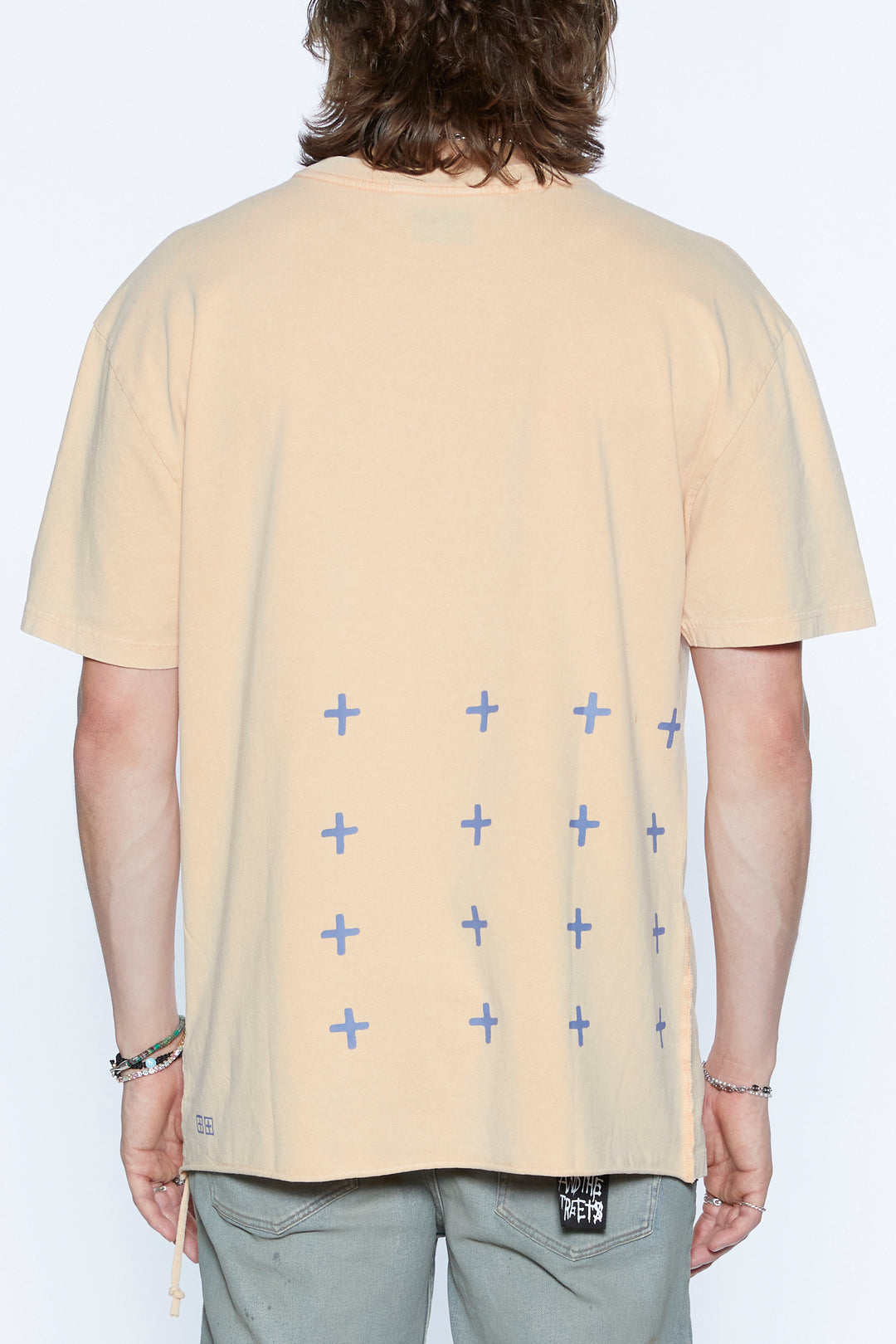 KSUBI apex biggie ss tee flare - orange