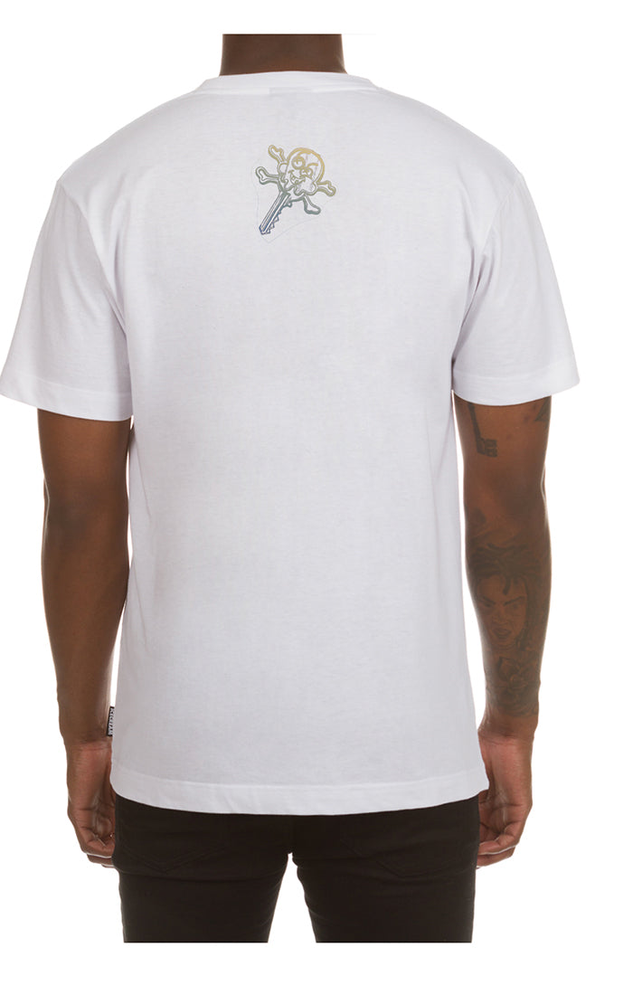 ICECREAM the range ss tee - white