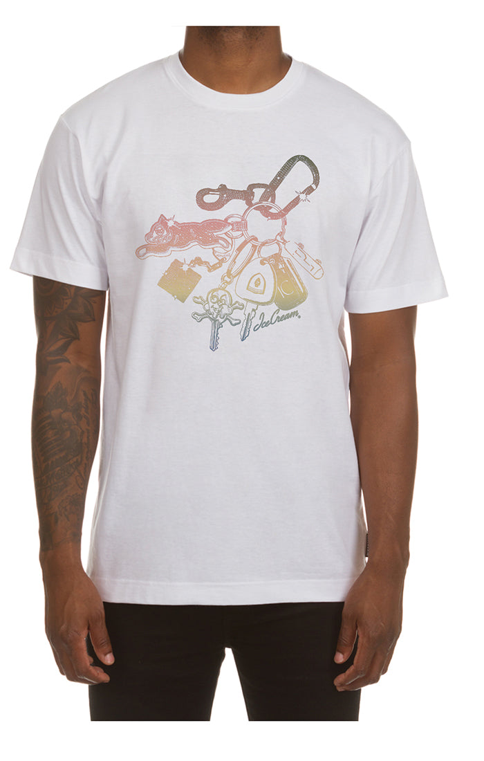 ICECREAM the range ss tee - white