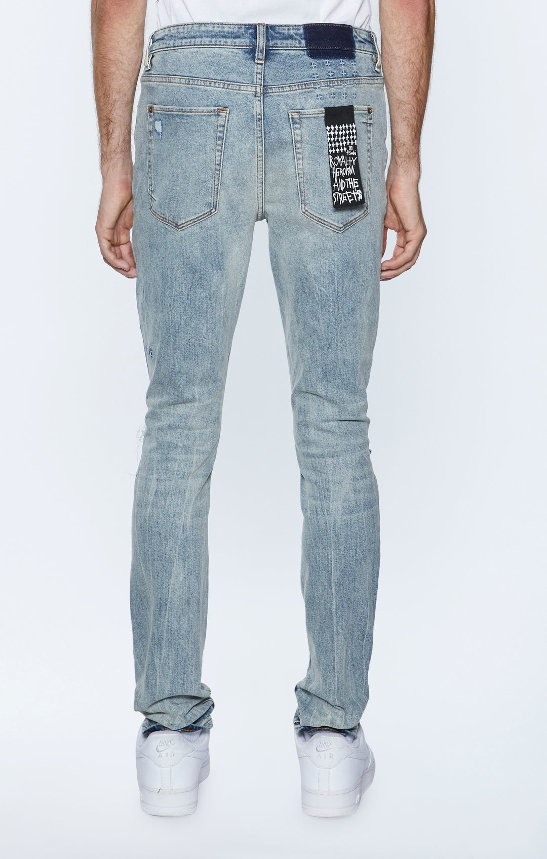 KSUBI van winkle stairway - denim