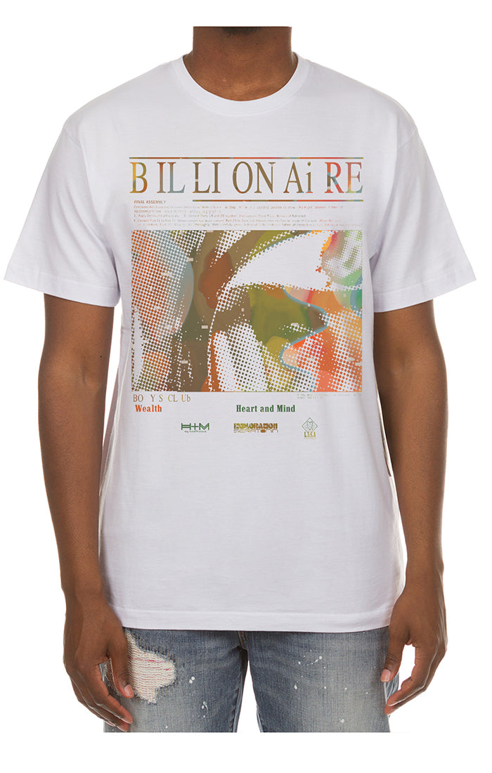 Billionaire Boys Club bb explorer ss tee - white