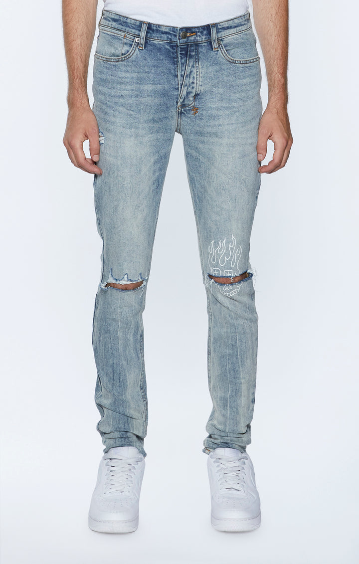 KSUBI van winkle stairway - denim