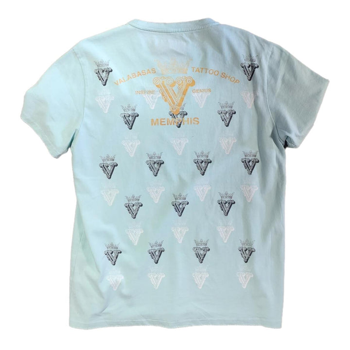 VALABASAS Tee "Skull Viper" Tee - Light Green