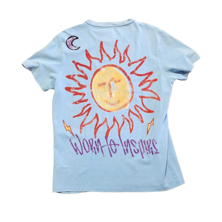 VALABASAS Tee "Always Sunny" Tee - Light Blue